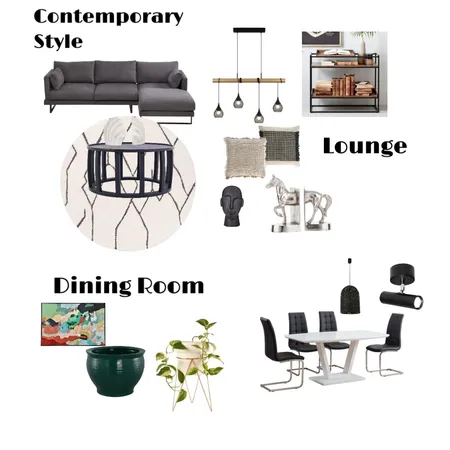 Contemporary Interior Design Mood Board by bridgettleslie on Style Sourcebook
