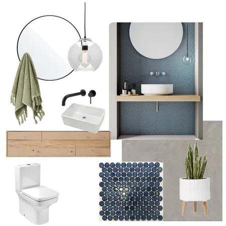 Powder Room 2 Seaborn Pl Interior Design Mood Board by KylieM on Style Sourcebook