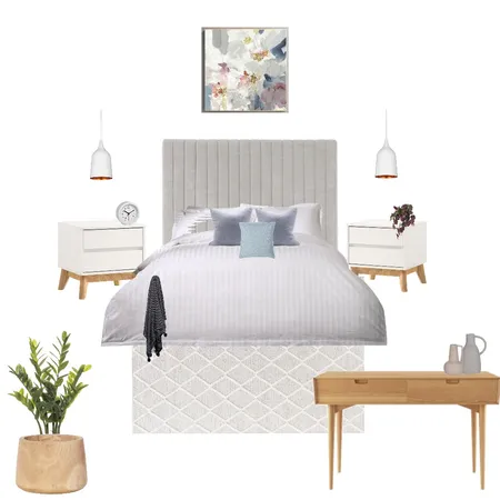 Wandi- Bedroom Interior Design Mood Board by Amanda Lee Interiors on Style Sourcebook