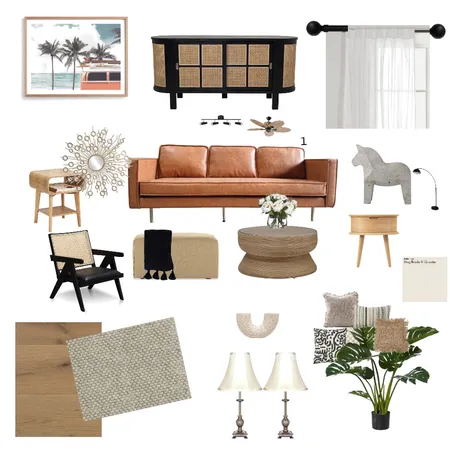 Living room Interior Design Mood Board by Sarika Saraf on Style Sourcebook