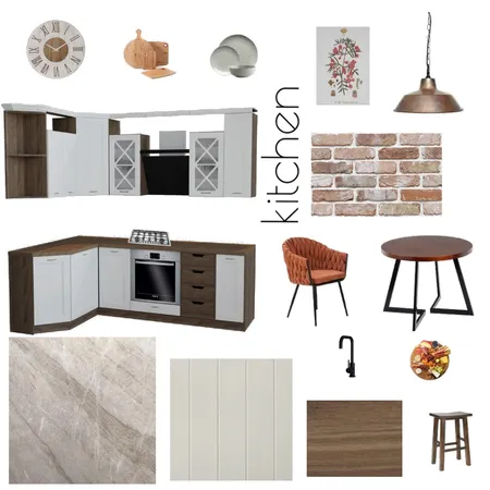 Кухня Interior Design Mood Board by Gala on Style Sourcebook