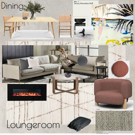Dining/Loungeroom Interior Design Mood Board by Dbrooke on Style Sourcebook