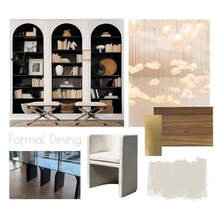 Formal Dining KAHLON Interior Design Mood Board by EH Design on Style Sourcebook