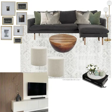 Modern Scandi Interior Design Mood Board by Interiors By Zai on Style Sourcebook