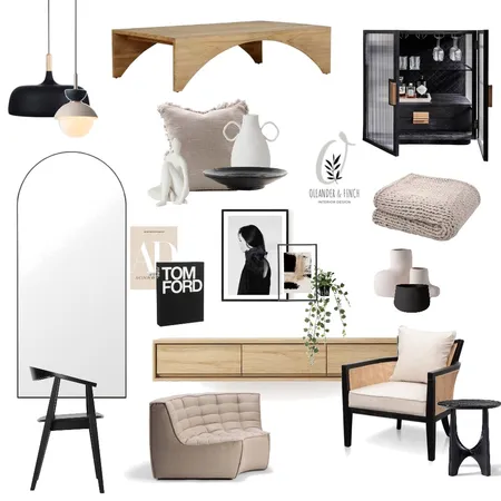 Monday Interior Design Mood Board by Oleander & Finch Interiors on Style Sourcebook