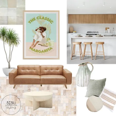 coastal kitchen Interior Design Mood Board by Sisu Styling on Style Sourcebook