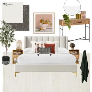 Guest bedroom Interior Design Mood Board by My Green Sofa on Style Sourcebook