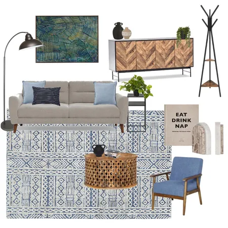 Jo Living Room Interior Design Mood Board by Eliza Grace Interiors on Style Sourcebook