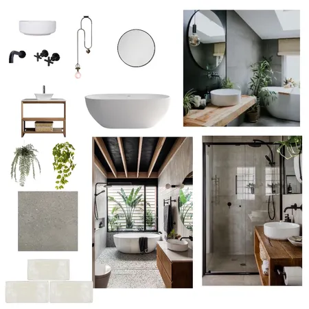 Activity 3: Bathroom Interior Design Mood Board by Kaitihavi on Style Sourcebook