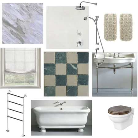 Bathroom Moodboard Interior Design Mood Board by AnnaVidovic2022 on Style Sourcebook