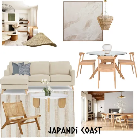 Japandi Coast Interior Design Mood Board by Lucey Lane Interiors on Style Sourcebook