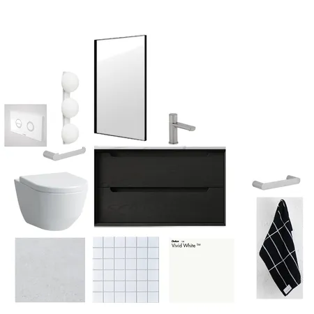 Bathroom Interior Design Mood Board by Daphne Booth on Style Sourcebook