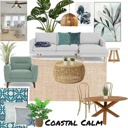 Coastal Calm Interior Design Mood Board by Lucey Lane Interiors on Style Sourcebook
