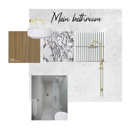 main bathroom Interior Design Mood Board by rosiebm on Style Sourcebook