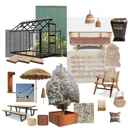Tuin Danielle en Stefan Interior Design Mood Board by Studio Plus on Style Sourcebook