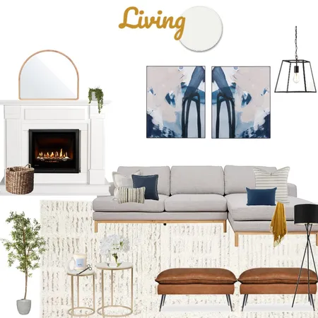 Living Interior Design Mood Board by Yas33 on Style Sourcebook