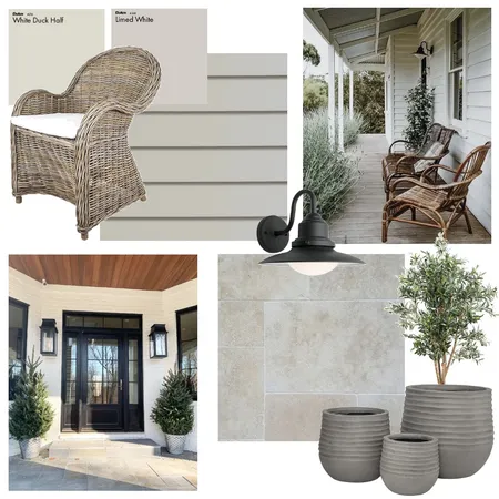 Farmhouse Exterior Interior Design Mood Board by RHIO Designs on Style Sourcebook