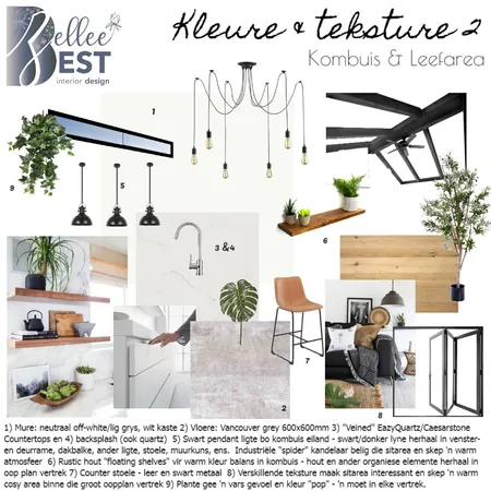 Annemie Fourie FINISHES  2 Interior Design Mood Board by Zellee Best Interior Design on Style Sourcebook