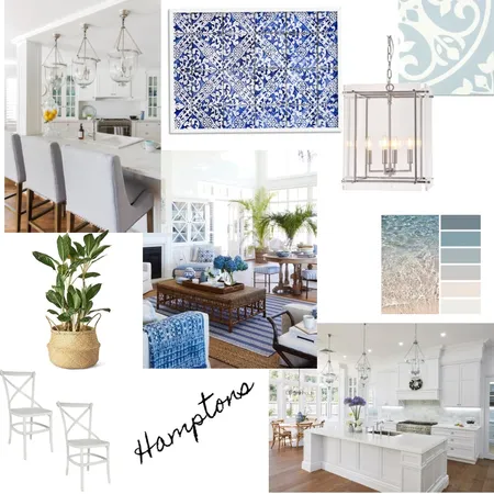 Hamptons Interior Design Mood Board by coleenpollard on Style Sourcebook