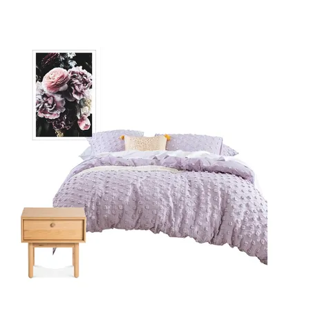 bedroom - pink Interior Design Mood Board by Kelliexo on Style Sourcebook