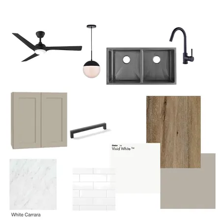 Karley Kitchen Interior Design Mood Board by abbeybaumer on Style Sourcebook