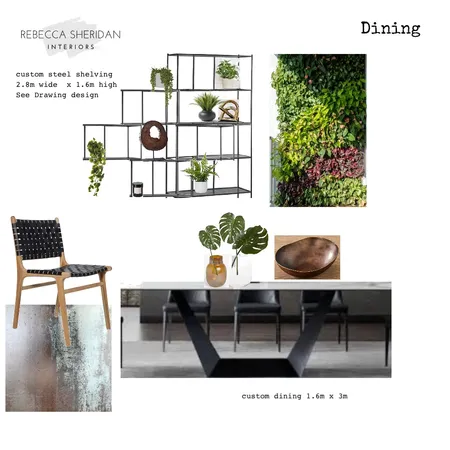 Dining Interior Design Mood Board by Sheridan Interiors on Style Sourcebook