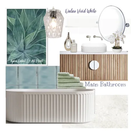 Bathroom Interior Design Mood Board by kerryn.fleming11@gmail.com on Style Sourcebook