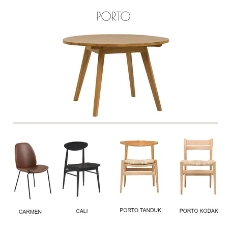 PORTO ROUND Interior Design Mood Board by crizelle on Style Sourcebook