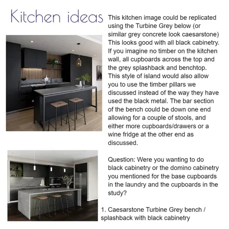 Blanch Kitchen Interior Design Mood Board by Kohesive on Style Sourcebook