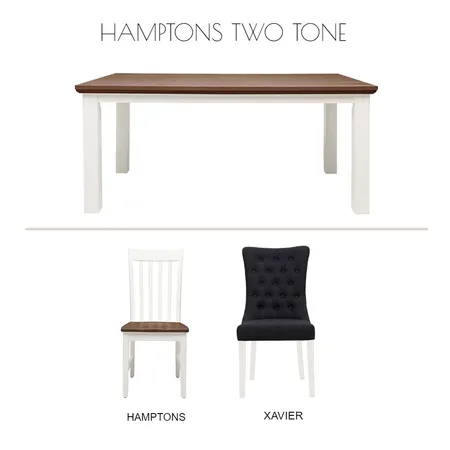 HAMPTONS TWO TONE Interior Design Mood Board by crizelle on Style Sourcebook