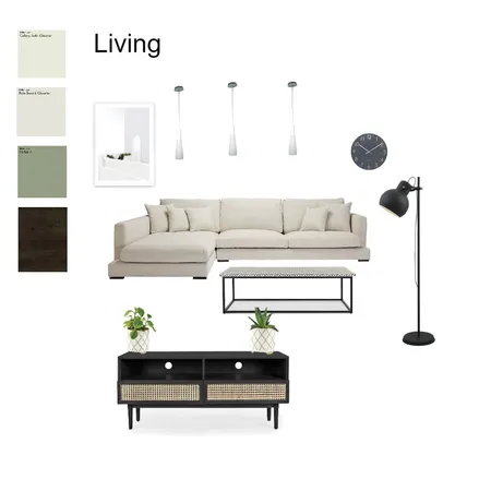 Scandinavian living Interior Design Mood Board by silana ortega on Style Sourcebook