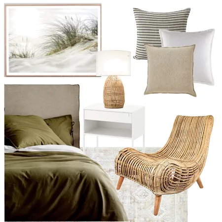 main bedroom Interior Design Mood Board by BeckieChamberlain on Style Sourcebook