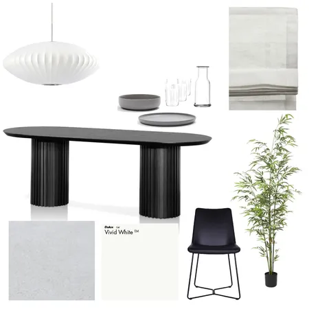 Dining Room Interior Design Mood Board by Daphne Booth on Style Sourcebook