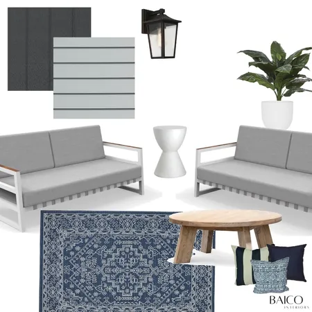 Outdoor area - Geelong West Interior Design Mood Board by Baico Interiors on Style Sourcebook