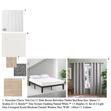 BEDROOM Interior Design Mood Board by arq.pipe18 on Style Sourcebook