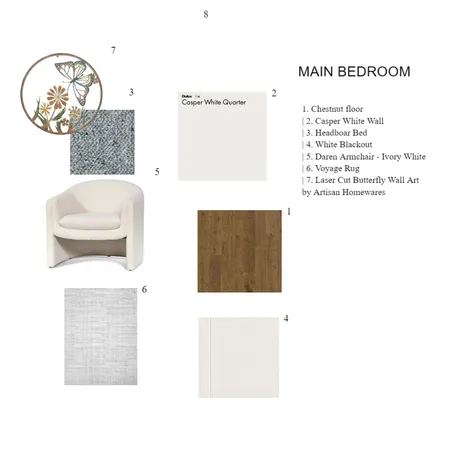 bedroom material Interior Design Mood Board by silana ortega on Style Sourcebook