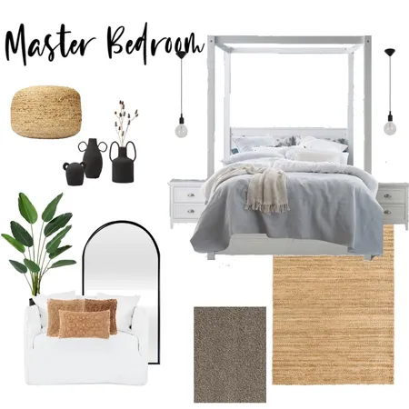 Master Bedroom Bliss Interior Design Mood Board by Charelle on Style Sourcebook