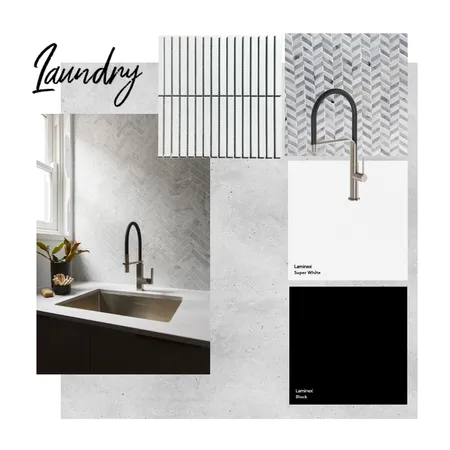 Laundry Interior Design Mood Board by rosiebm on Style Sourcebook