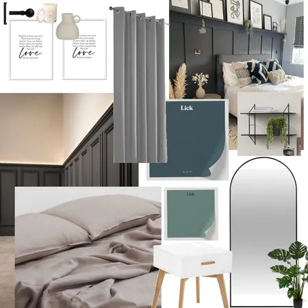 Bedroom 01 Interior Design Mood Board by AbigailLouise on Style Sourcebook
