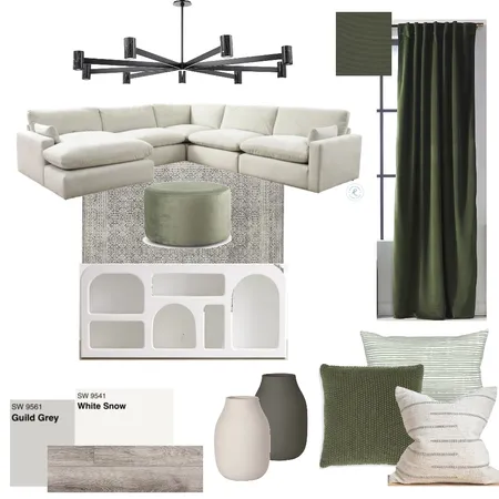 Assignment 9: Living Room Interior Design Mood Board by Jacie Chadwick on Style Sourcebook