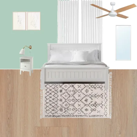 a&y bedroom Interior Design Mood Board by naamaetedgi on Style Sourcebook