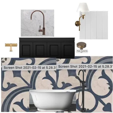 Main Bathroom Interior Design Mood Board by linka33 on Style Sourcebook