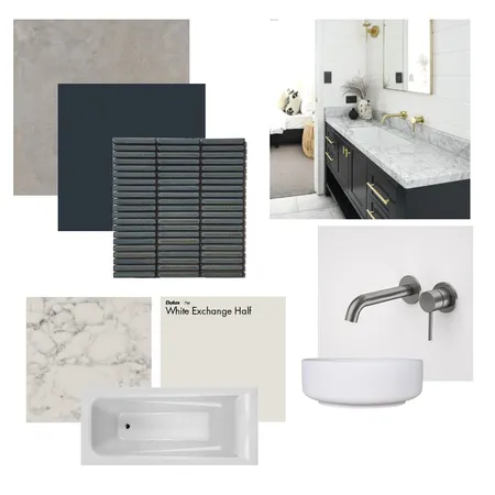 Boys Bathroom Interior Design Mood Board by Shellby on Style Sourcebook