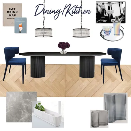Dining Room Interior Design Mood Board by Andi on Style Sourcebook