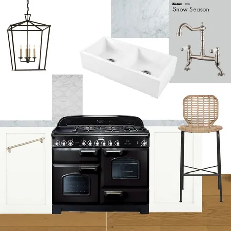 Sullivan Kitchen Interior Design Mood Board by Holm & Wood. on Style Sourcebook