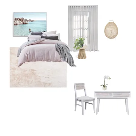 Home Staging-Bedroom Styling-Final Interior Design Mood Board by huda Taj on Style Sourcebook