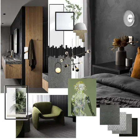 MASTER BEDROOM Interior Design Mood Board by haneen makram on Style Sourcebook