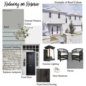 Relaxing on Reserve - Option One Interior Design Mood Board by Bianca Jay Interiors on Style Sourcebook
