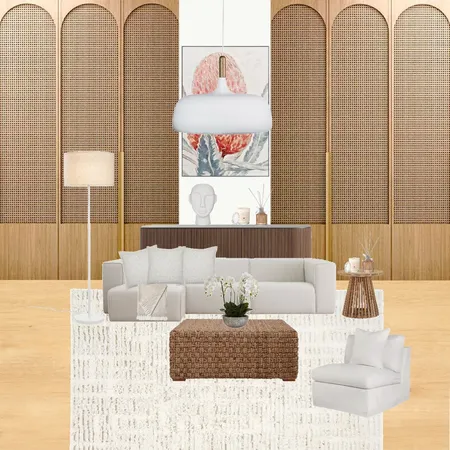 JAPANDI style living room Interior Design Mood Board by Megaapratiwi on Style Sourcebook