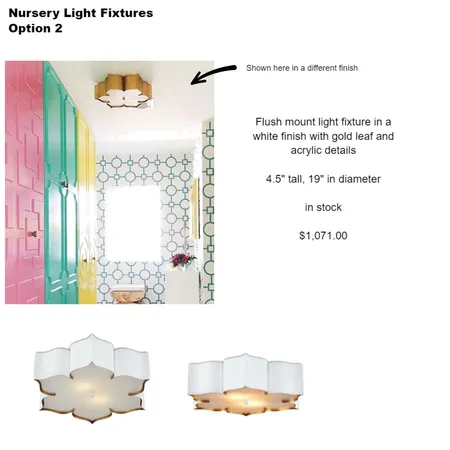 Thomas Nursery Light 2 Interior Design Mood Board by Intelligent Designs on Style Sourcebook